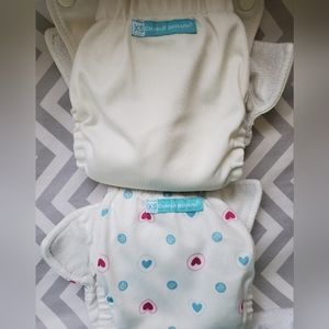 Xs newborn cloth diapers charlie banana